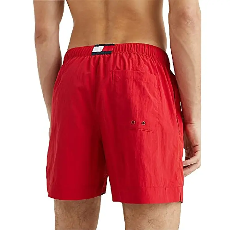Tommy Hilfiger Medium Drawstring Um0um02793, Coulisse media Uomo, Rosso (Primary Red), XXL miniatura 2
