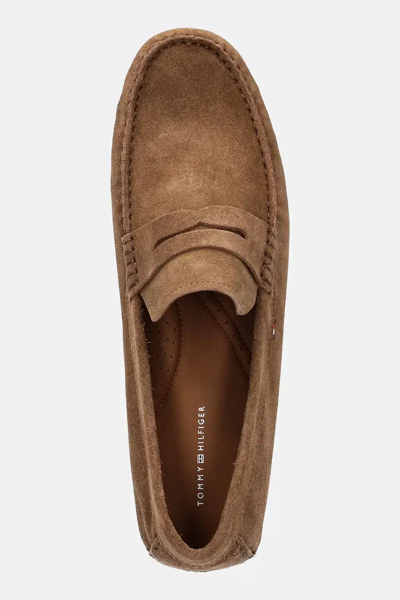 Tommy Hilfiger Mocassini Uomo Marrone 3138080 miniatura 4