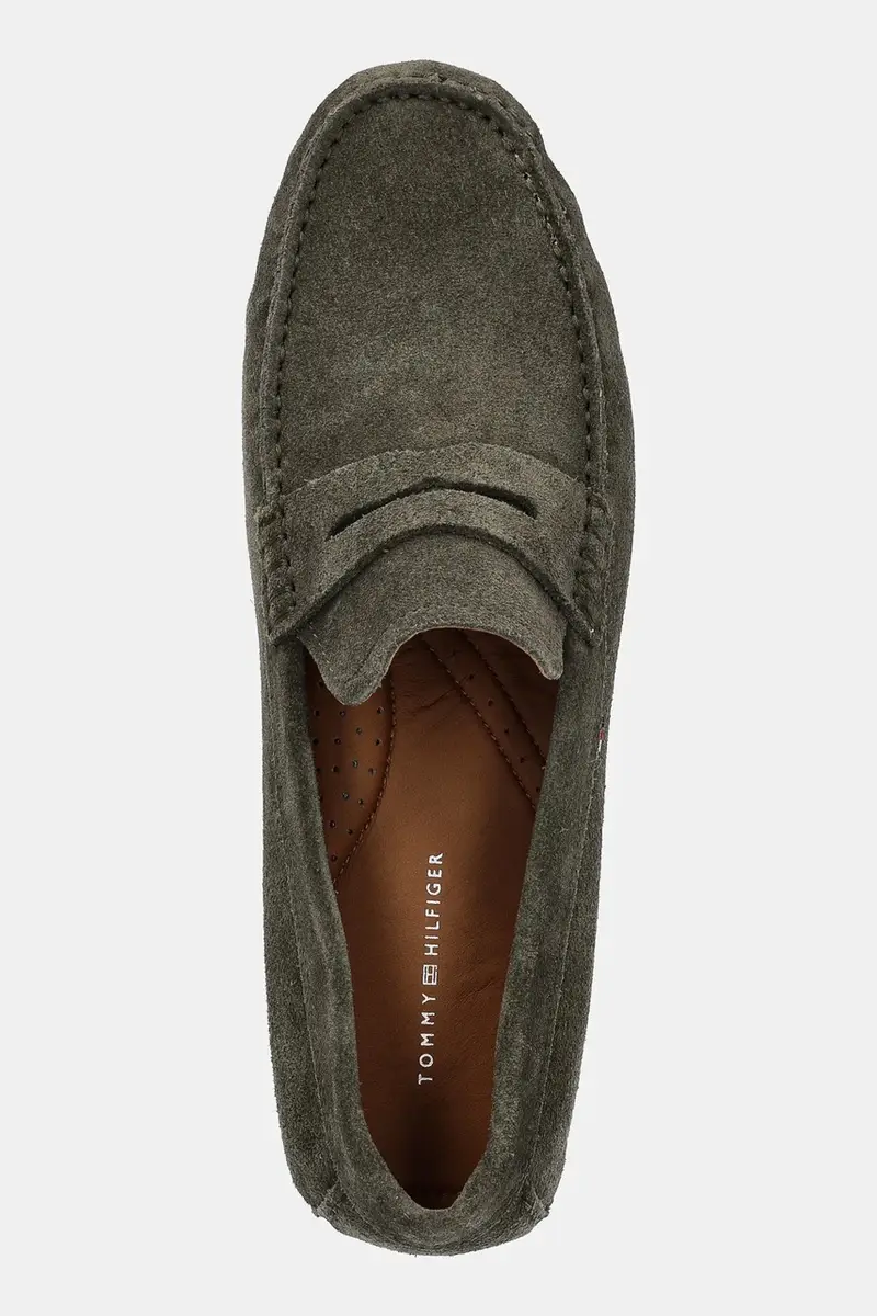 Tommy Hilfiger Mocassini Uomo Verde 3158761 miniatura 4