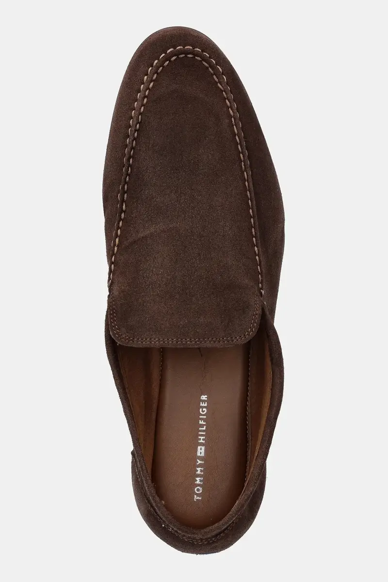 Tommy Hilfiger Mocassini Uomo Marrone 3138493 miniatura 4