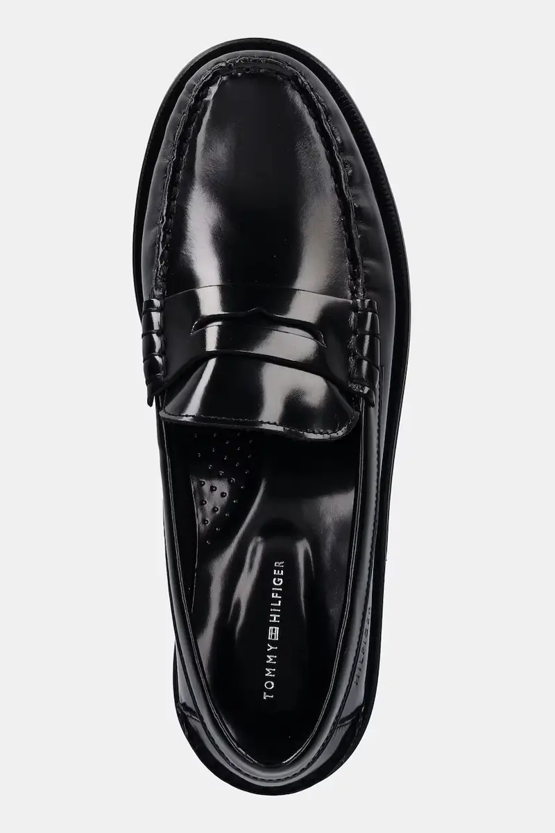 Tommy Hilfiger Mocassini Nero 4150401 miniatura 4