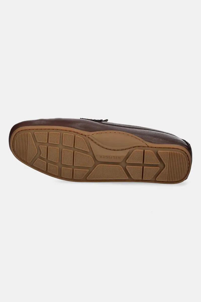 Tommy Hilfiger Mocassini Uomo Marrone 3325618 miniatura 5