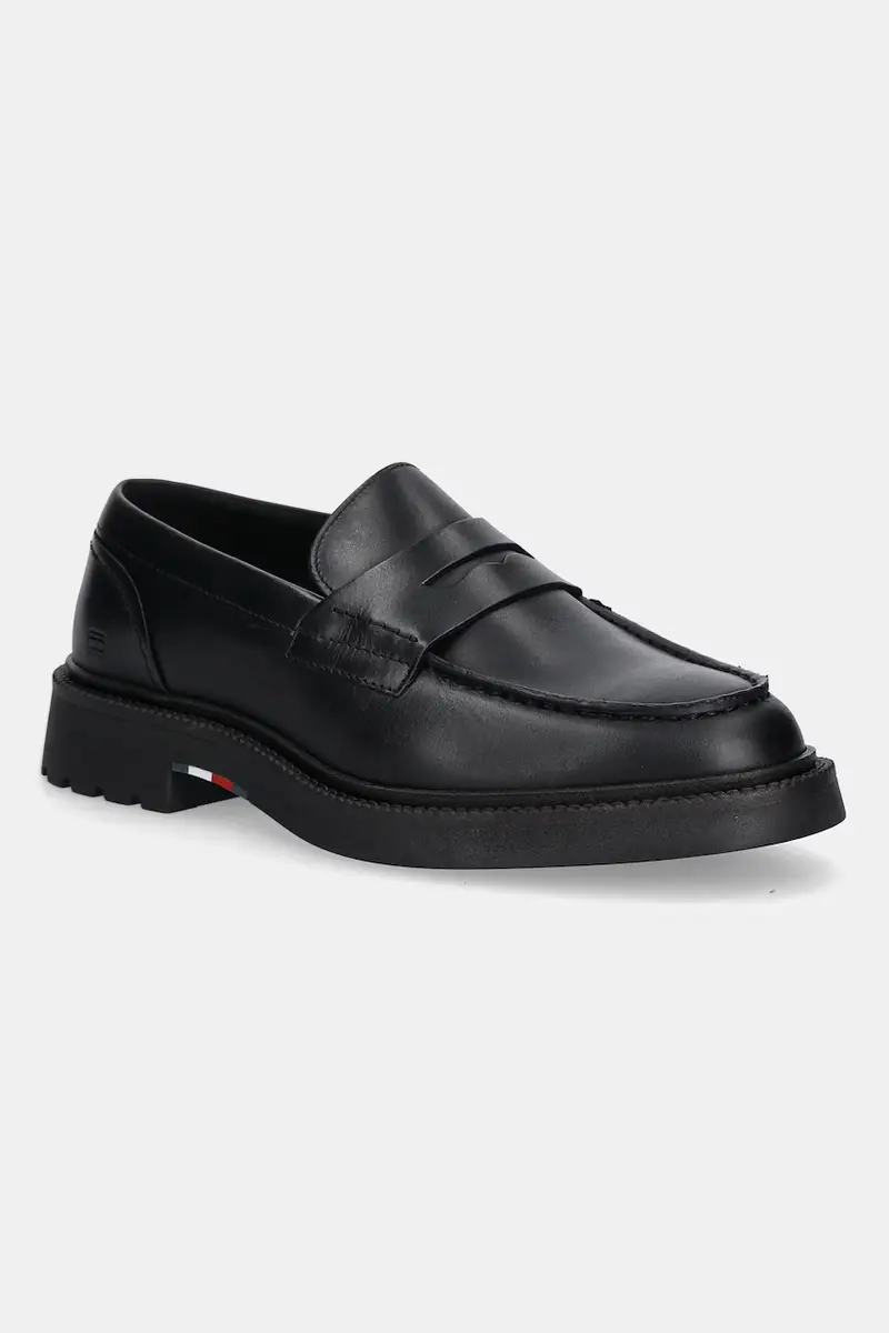 Tommy Hilfiger Mocassini Uomo Nero 2985963
