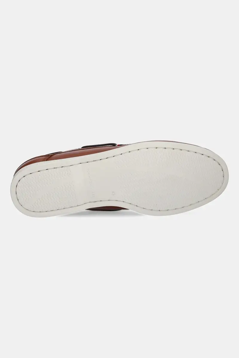 Tommy Hilfiger Mocassini Uomo Marrone 3138233 miniatura 5