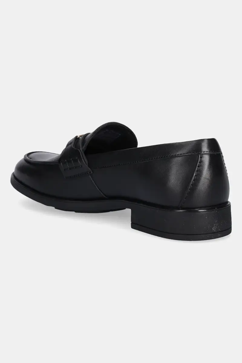 Tommy Hilfiger Mocassini Donna Nero 2520386 miniatura 3