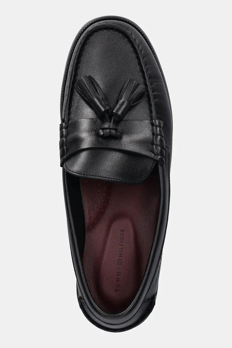 Tommy Hilfiger Mocassini Uomo Nero 3264183 miniatura 4
