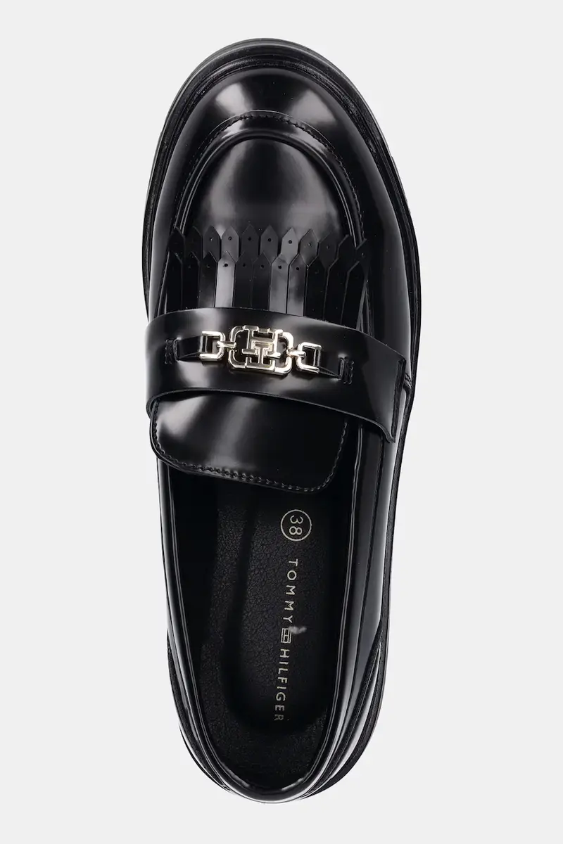 Tommy Hilfiger Mocassini Nero 2985413 miniatura 4