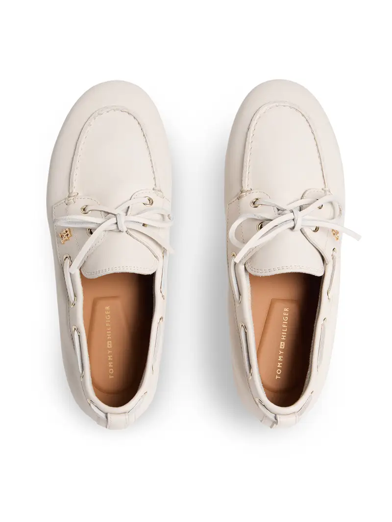 Mocassino avorio miniatura 3