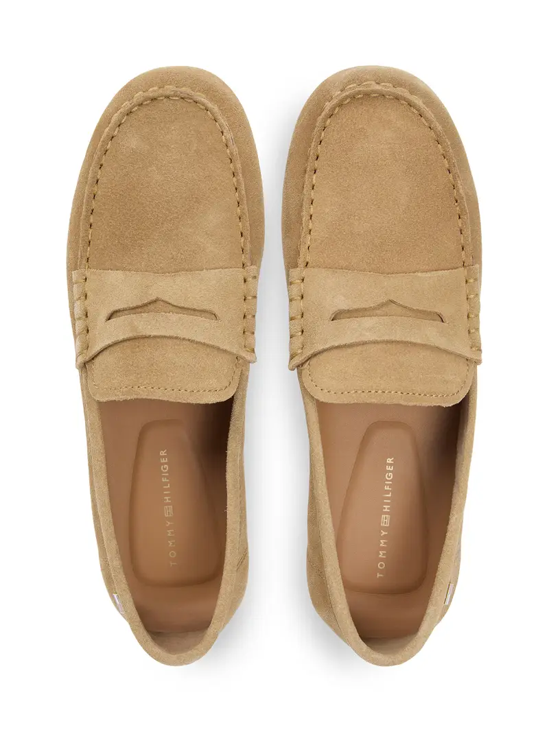 Mocassino cachi miniatura 3