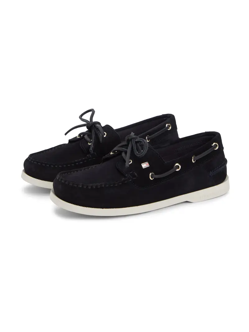 Mocassino navy miniatura 2