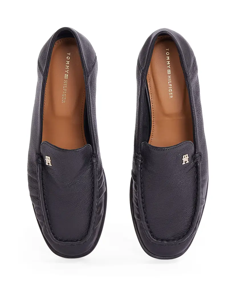 Mocassino nero miniatura 3