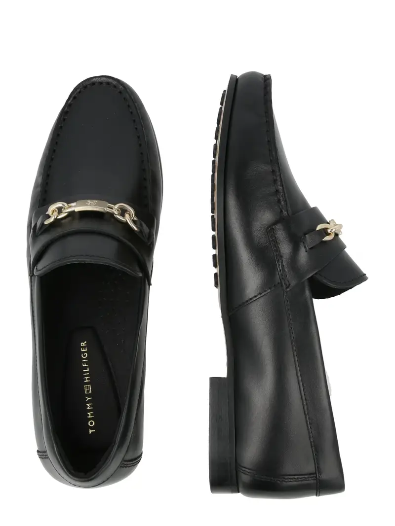 Mocassino nero miniatura 2