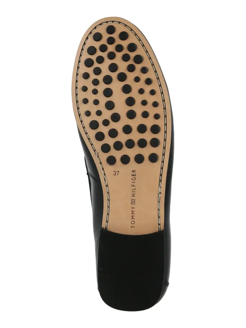 Mocassino nero miniatura 3