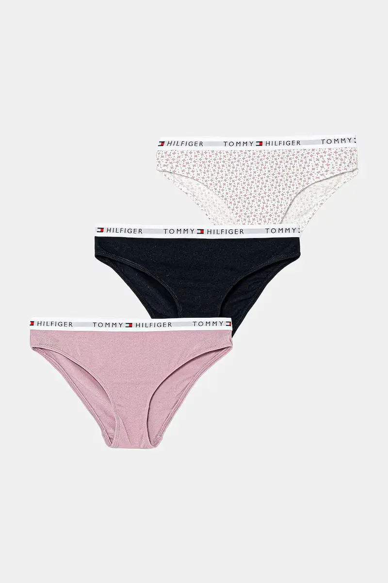 mutande pacco da 7 Rosa