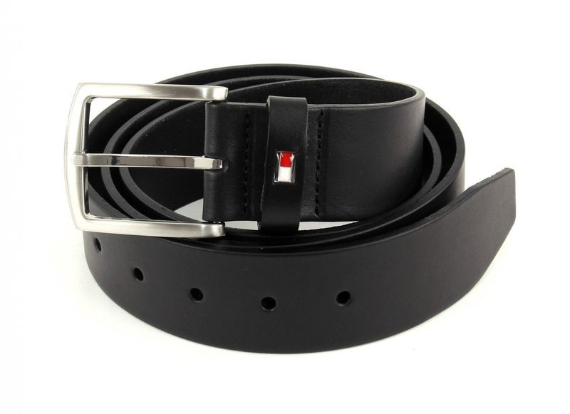 TOMMY HILFIGER Cintura Uomo Nero Black 105