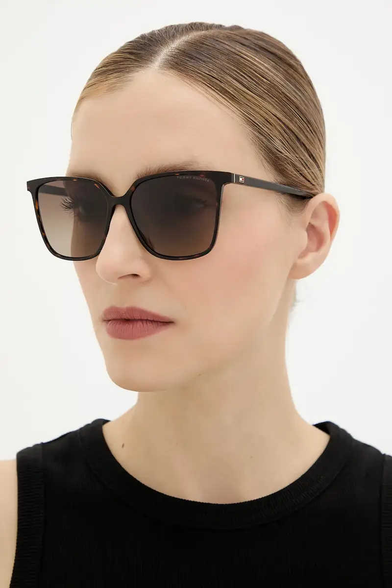 Tommy Hilfiger Occhiali da sole Donna Marrone 3772487