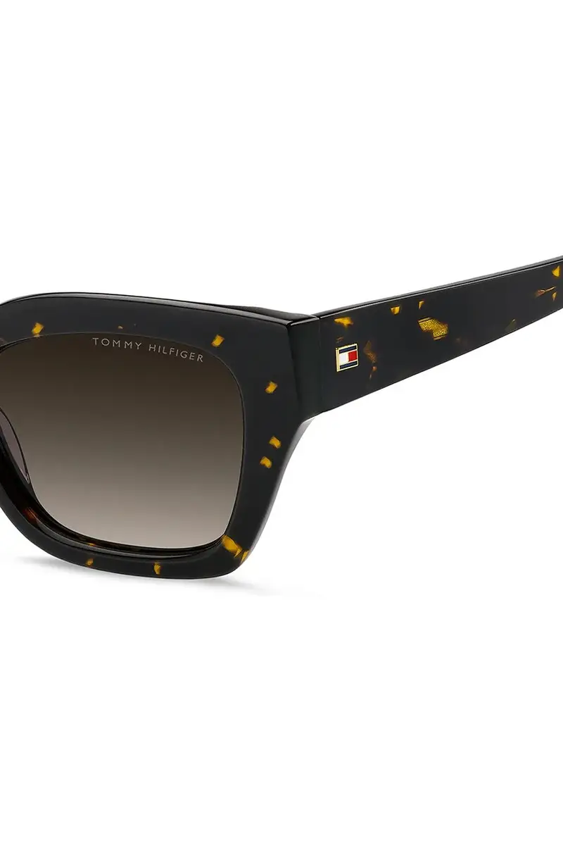 Tommy Hilfiger Occhiali da sole Donna Nero 3778411 miniatura 5
