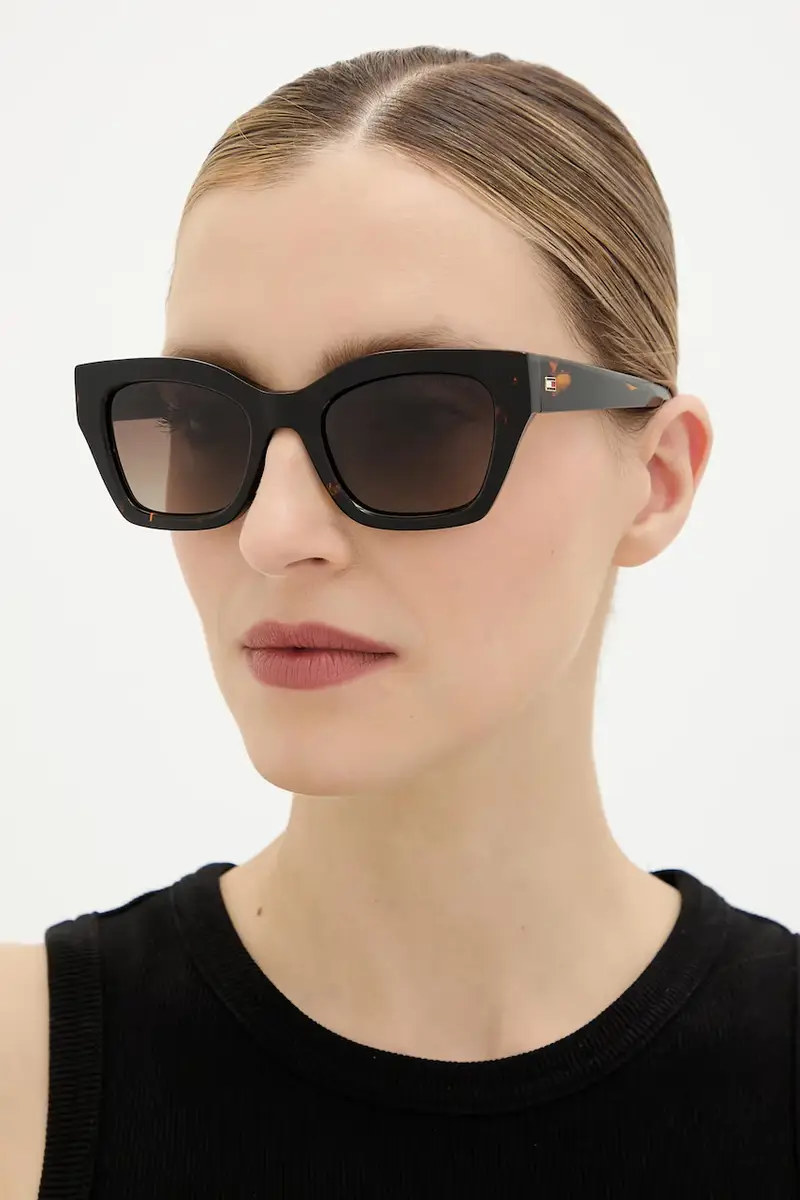 Tommy Hilfiger Occhiali da sole Donna Nero 3778411