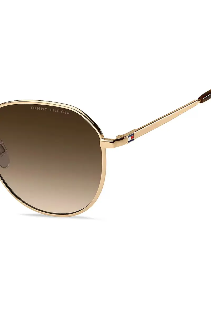 Tommy Hilfiger Occhiali da sole Donna Oro 3153579 miniatura 4