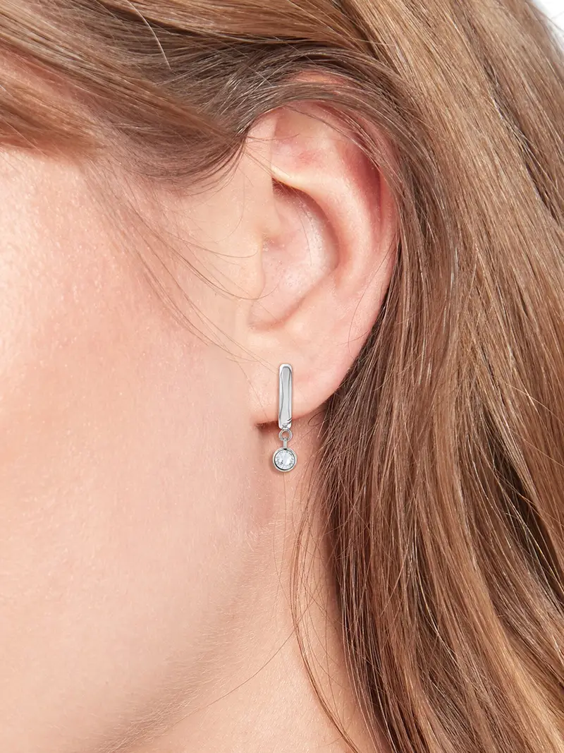 Tommy Hilfiger Orecchini Argento 2632338 miniatura 2