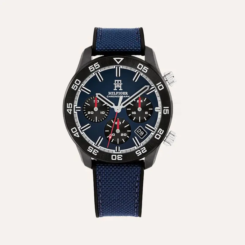 Orologio Al Quarzo Tommy Hilfiger Th85 Carbon 1792183