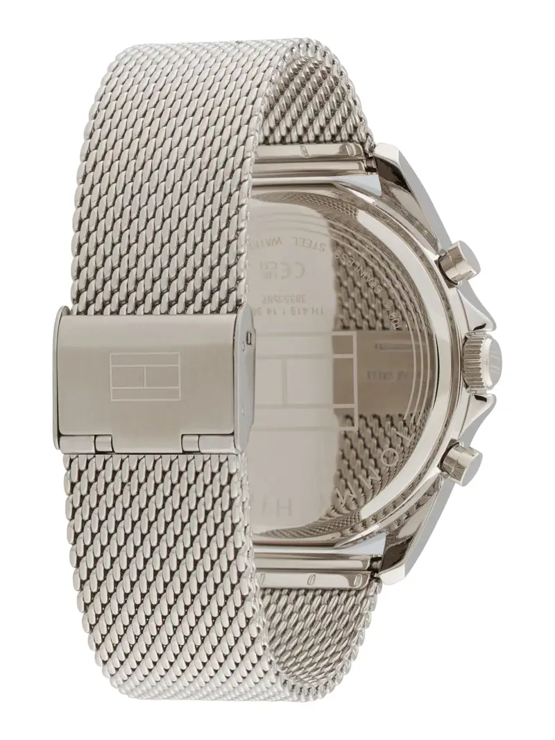 Orologio analogico 'BAKER' verde / argento miniatura 2