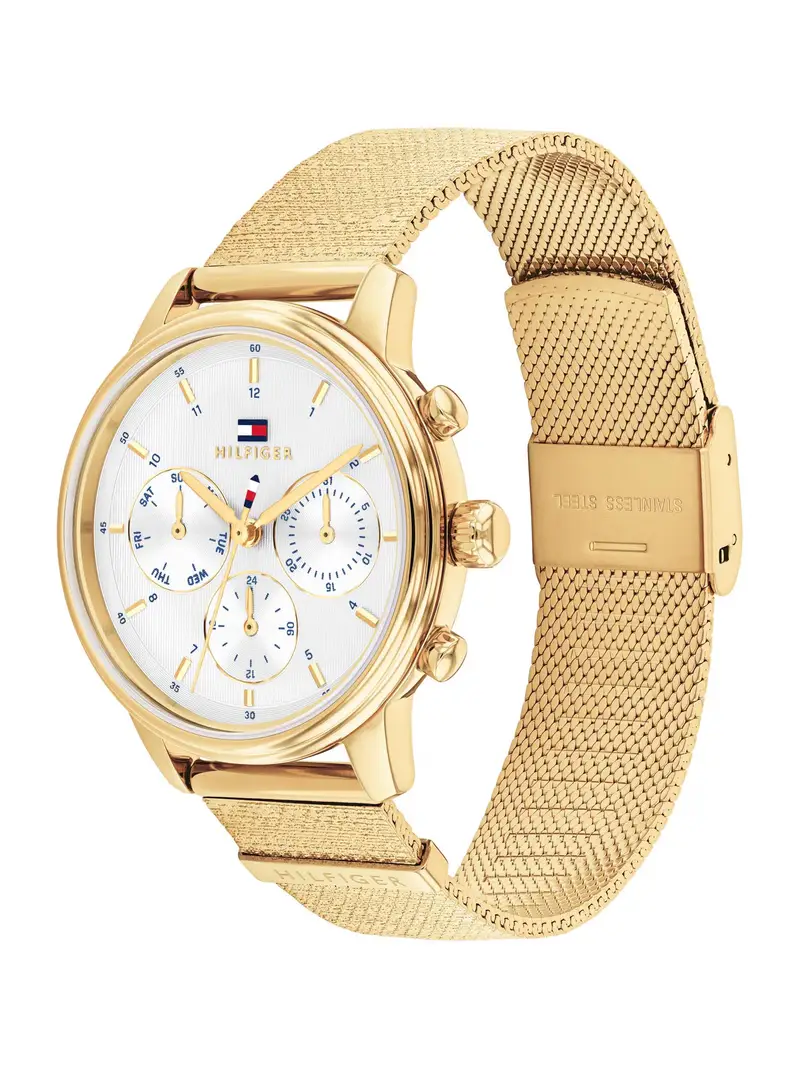 Orologio analogico 'Blake' oro miniatura 2