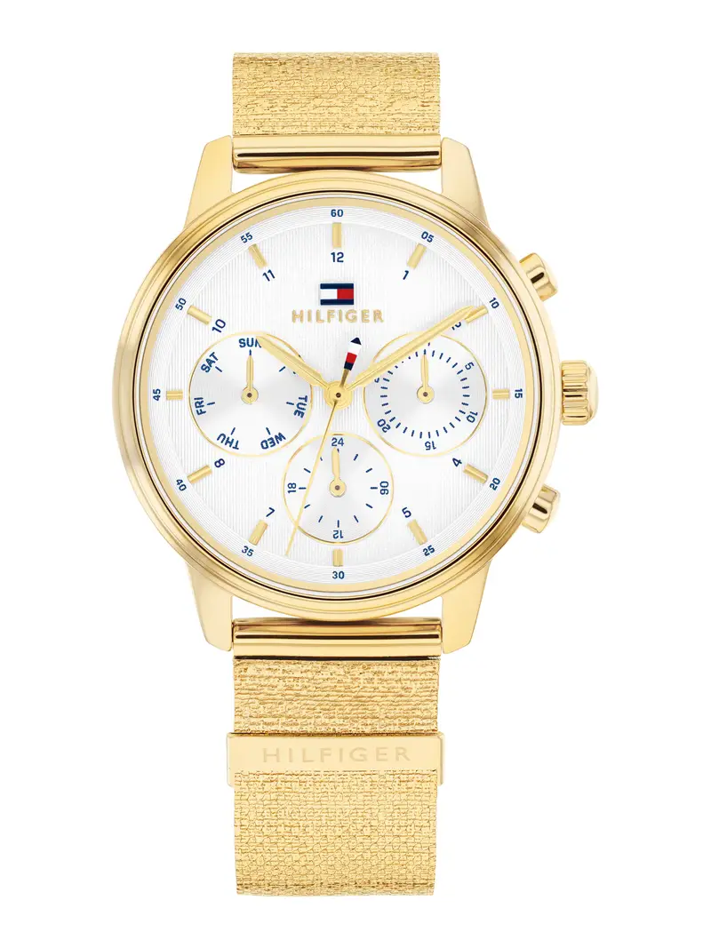 Orologio analogico 'Blake' oro