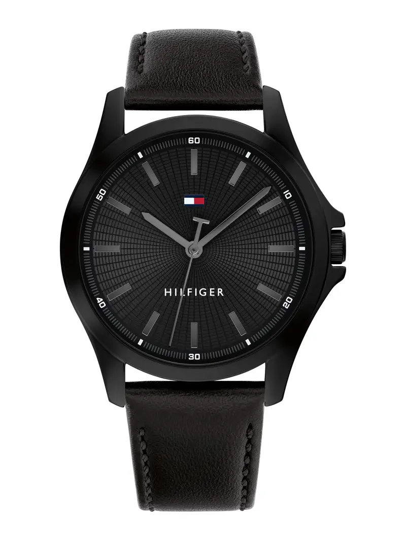 Orologio analogico 'BRUCE' nero miniatura 2