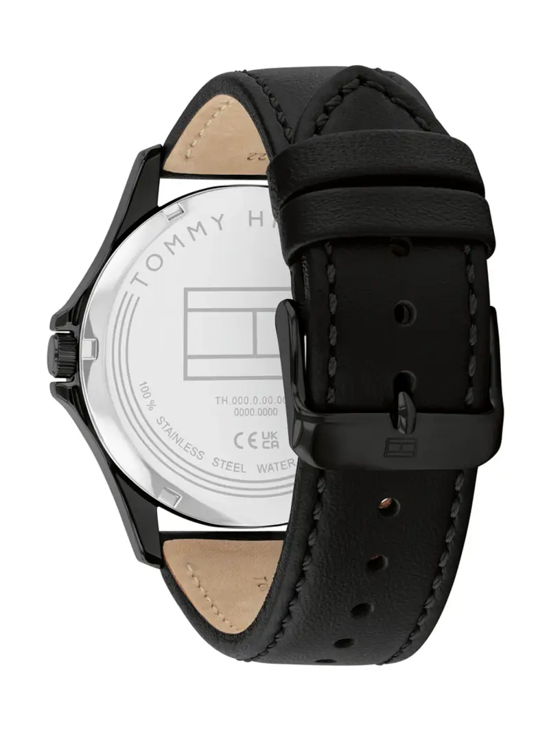 Orologio analogico 'BRUCE' nero miniatura 3