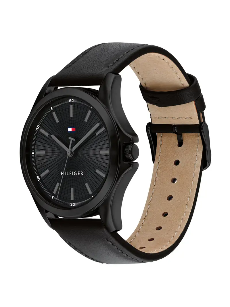 Orologio analogico 'BRUCE' nero