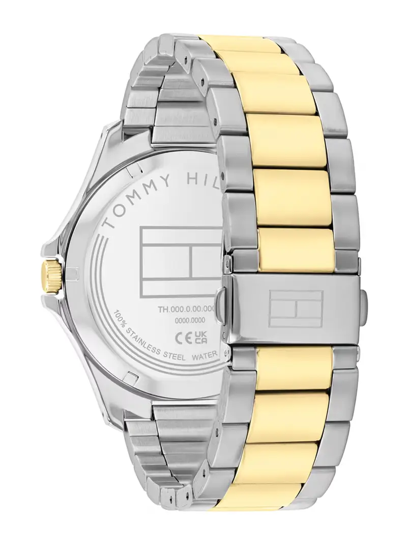 Orologio analogico 'BRUCE' oro / verde scuro / argento miniatura 3