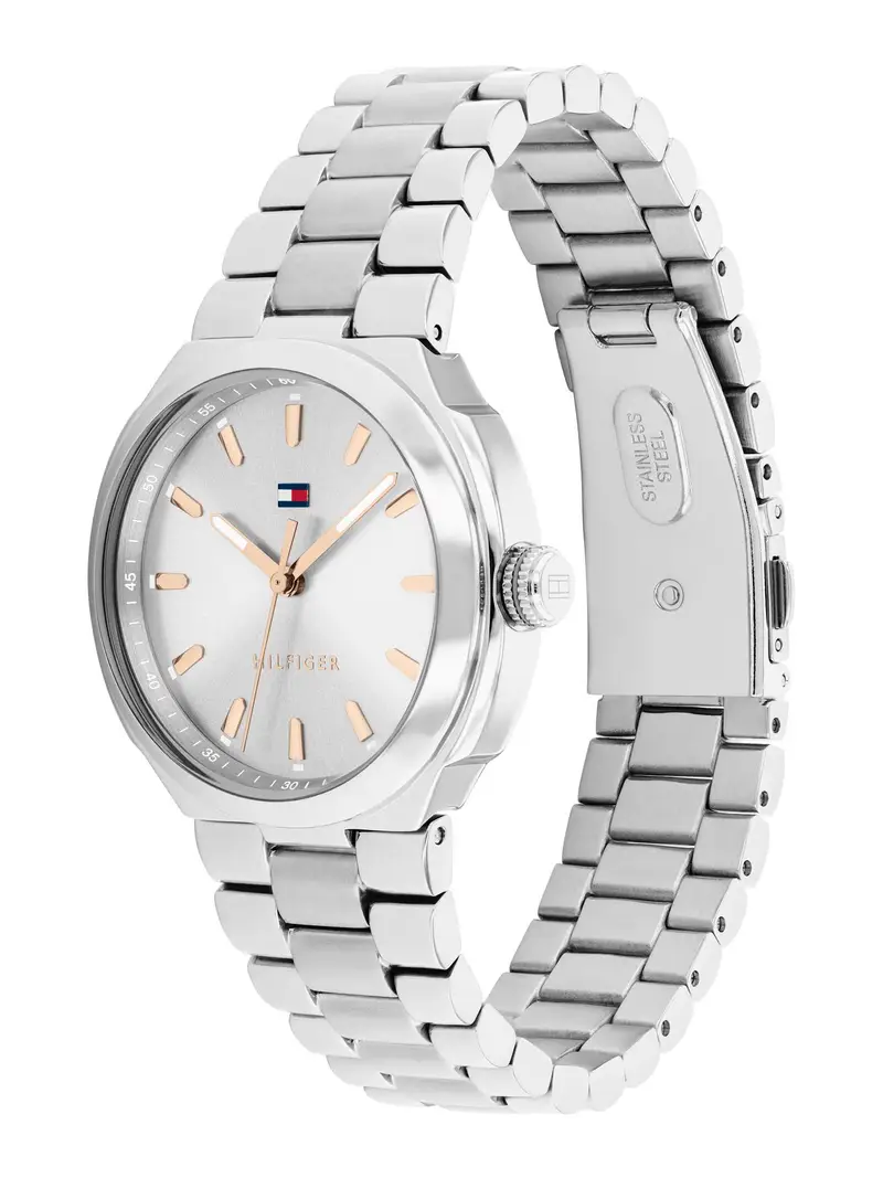 Orologio analogico 'GEORGIA' oro / argento miniatura 2