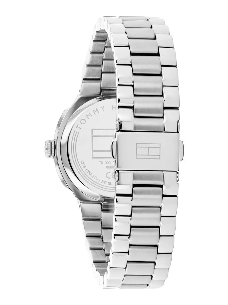 Orologio analogico 'GEORGIA' oro / argento miniatura 3