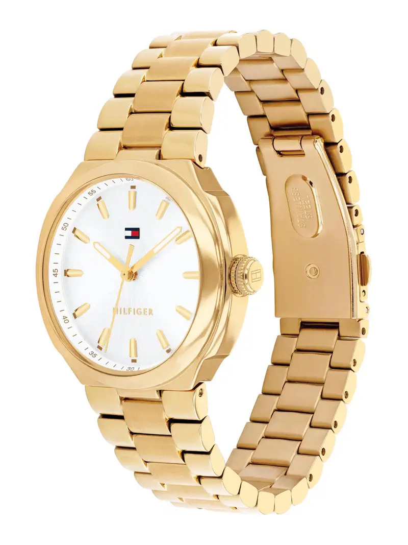 Orologio analogico GEORGIA oro / bianco miniatura 2