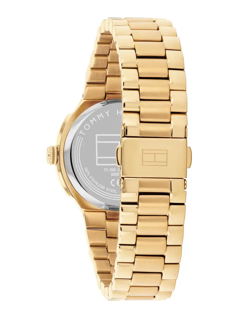 Orologio analogico GEORGIA oro / bianco miniatura 3