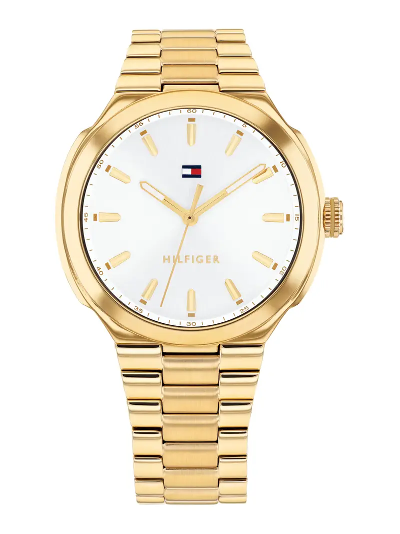 Orologio analogico GEORGIA oro / bianco