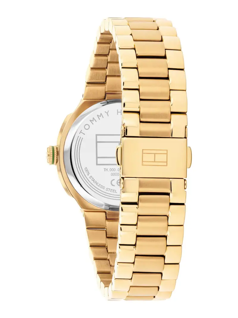 Orologio analogico GEORGIA oro / verde scuro miniatura 3