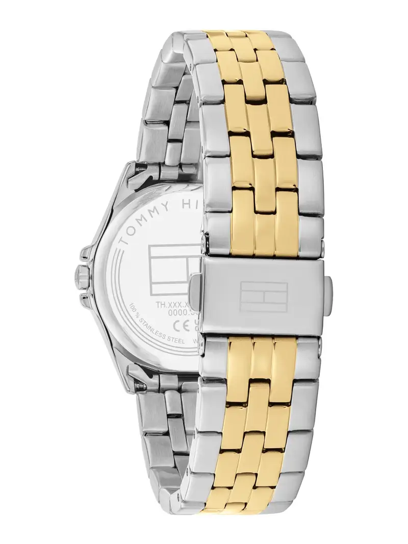 Orologio analogico 'JADE' oro / argento miniatura 3