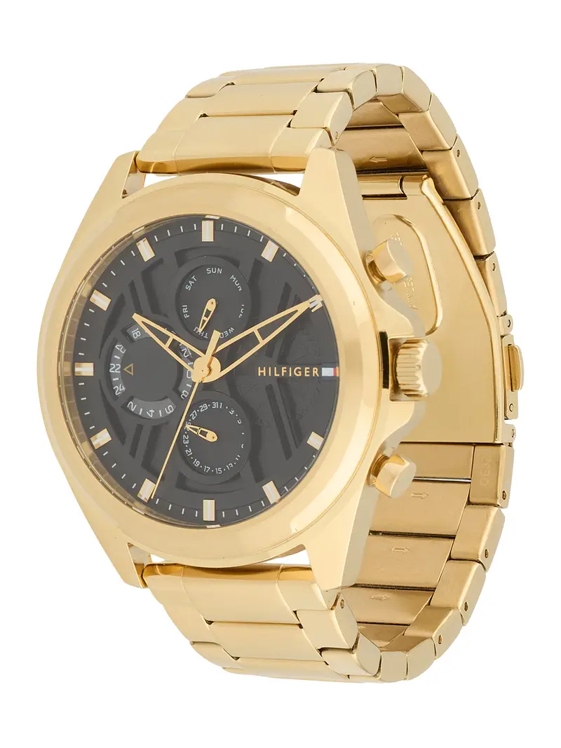 Orologio analogico 'Jax' oro / nero