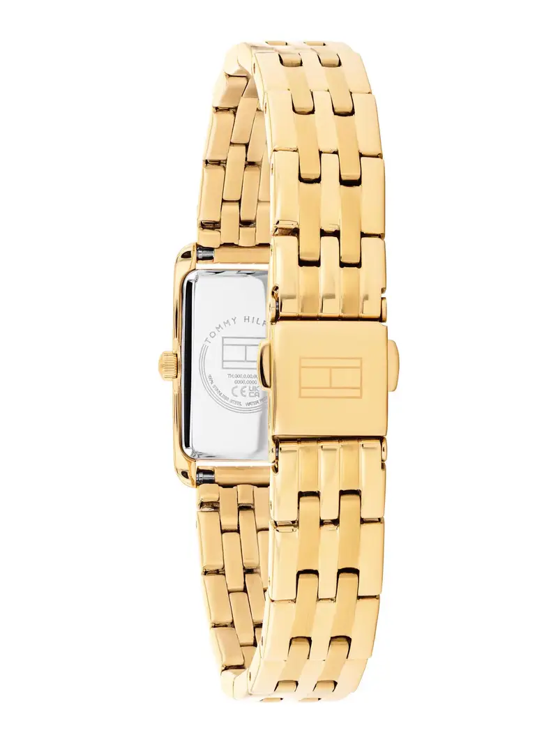 Orologio analogico MADISON oro / bianco perla miniatura 3