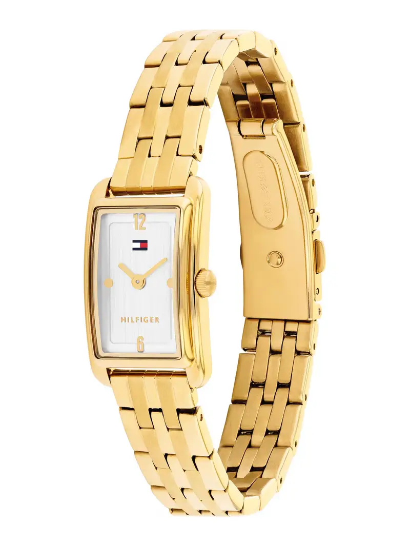 Orologio analogico MADISON oro / bianco perla