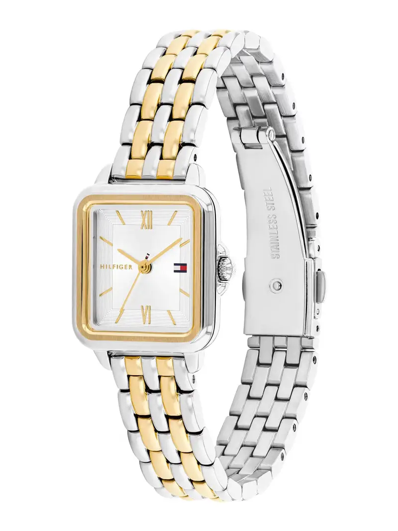 Orologio analogico MIA oro / argento miniatura 2