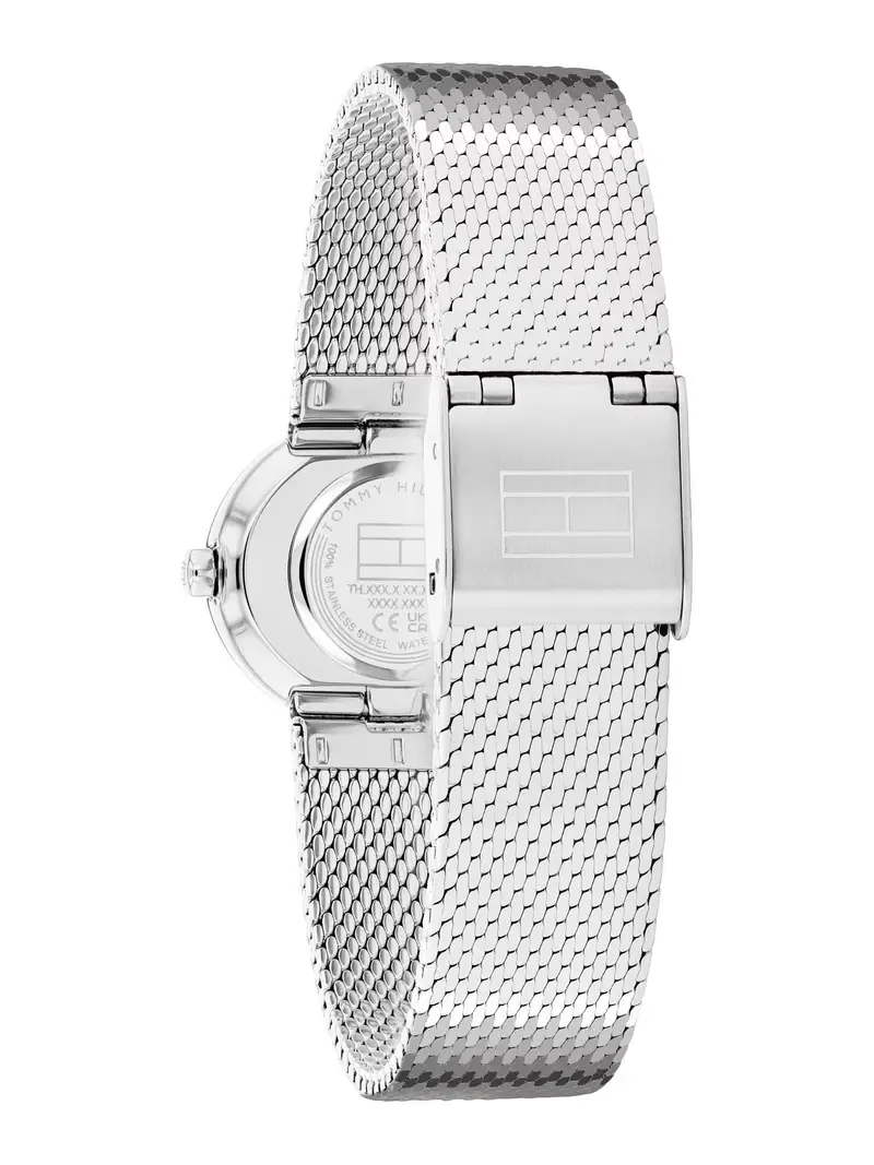 Orologio analogico 'MOIRA' argento miniatura 3