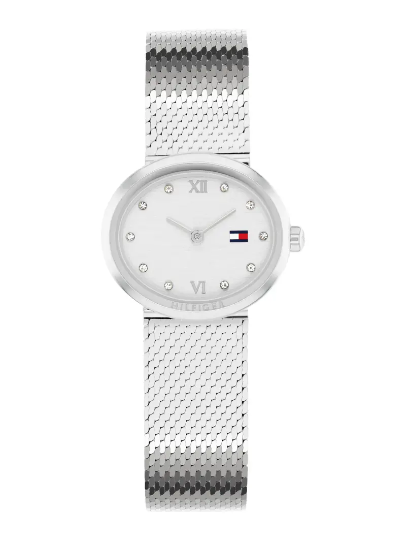 Orologio analogico 'MOIRA' argento