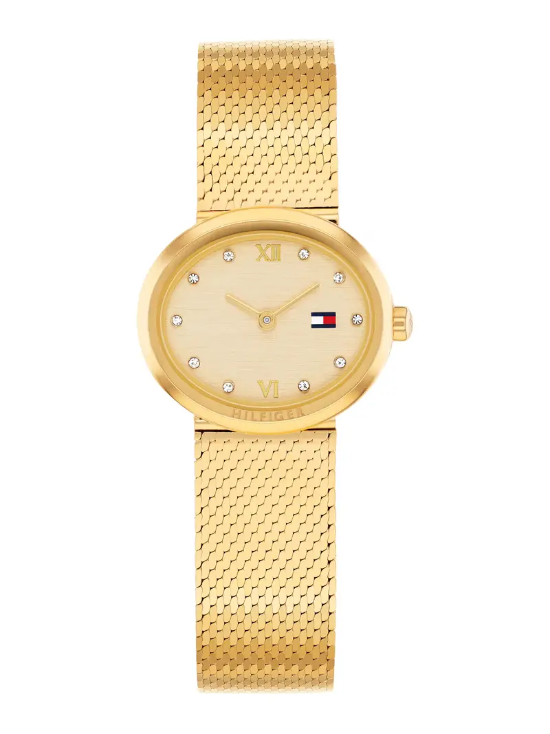 Orologio analogico 'MOIRA' oro miniatura 2