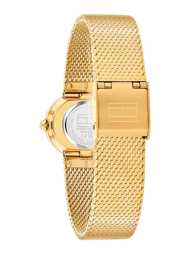 Orologio analogico 'MOIRA' oro miniatura 3