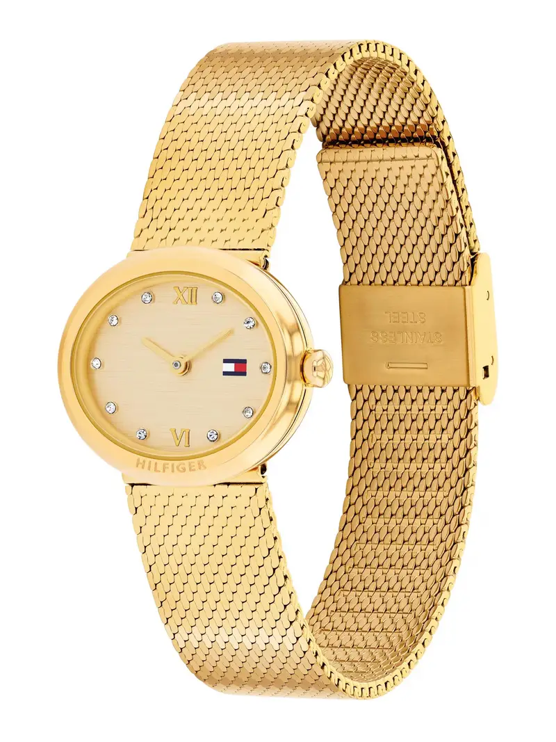 Orologio analogico 'MOIRA' oro