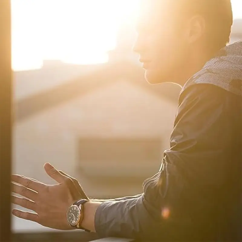 Tommy Hilfiger Orologio Analogico Multifunzionale al Quarzo per Uomo 46mm - Quadrante Blu Marino con Cinturino in Silicone, Funzioni Giorno, Data e 24 Ore, Resistente all'Acqua fino a 5ATM - 1791474 miniatura 3