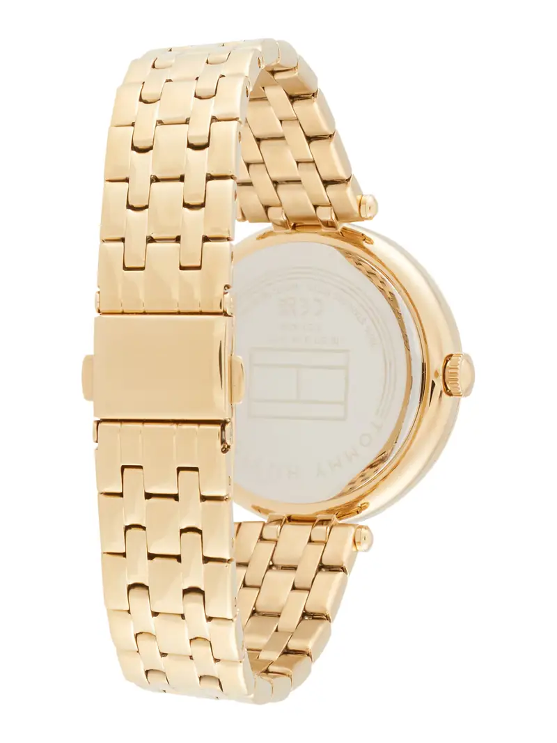 Orologio analogico NATALIE oro / rosso / trasparente / bianco miniatura 2